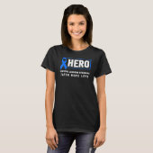 SJS Hero Hope Stevens Johnson-syndroom T-shirt (Voorkant volledig)