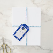 SJSU Holiday Cadeaulabel (Met Touw)