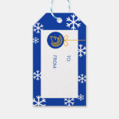 SJSU Holiday Cadeaulabel (Voorkant)