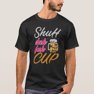 Sjuh duh voor Beker Bier luie schattige Luiaard T-shirt