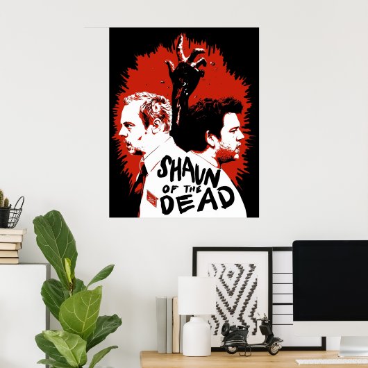 Sjun van de doden poster (Thuiskantoor)
