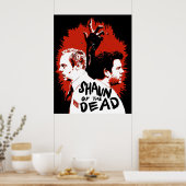 Sjun van de doden poster (Keuken)