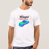 Sjus-snelwegsupervrachtwagen T shirt (Voorkant)