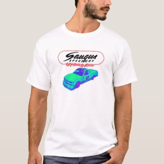 Sjus-snelwegsupervrachtwagen T shirt