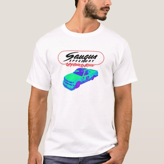 Sjus-snelwegsupervrachtwagen T shirt (Voorkant)