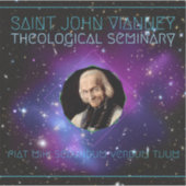 SJV: De Space Sticker (Voorkant)