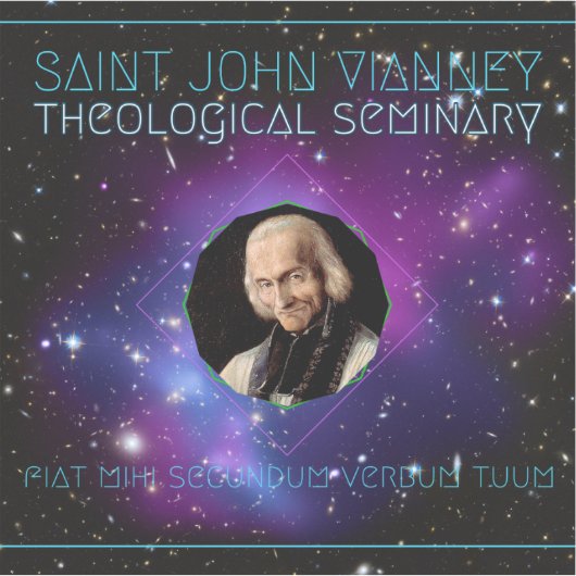 SJV: De Space Sticker (Voorkant)