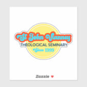 SJV: De VINYL Sticker! Sticker (Vel)