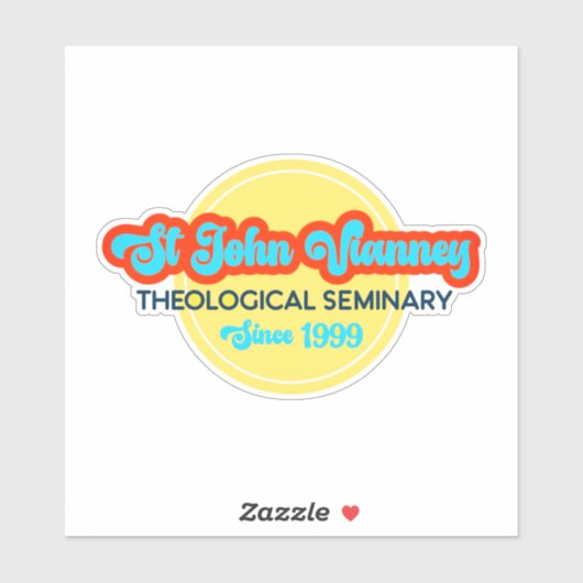 SJV: De VINYL Sticker! Sticker (Vel)