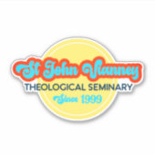 SJV: De VINYL Sticker! Sticker (Voorkant)