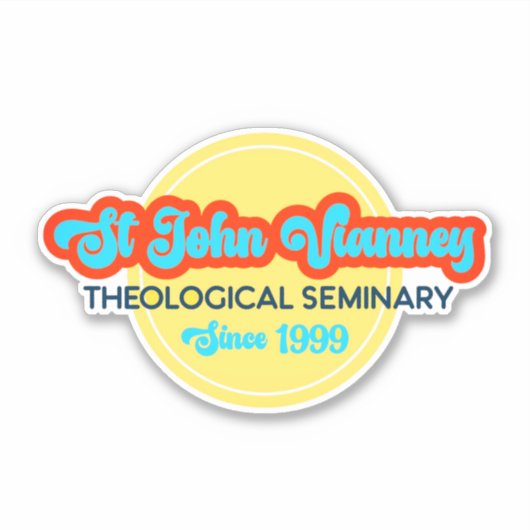 SJV: De VINYL Sticker! Sticker (Voorkant)