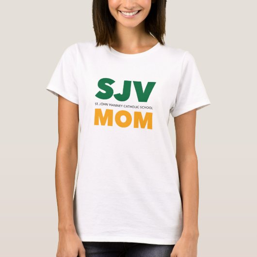 SJV Mam, Basic T-Shirt (Voorkant)
