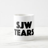 SJW Tears Social Justice Warrior Special Snowflake Koffiemok (Center)