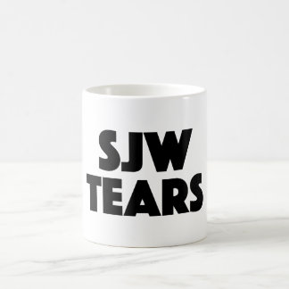 SJW Tears Social Justice Warrior Special Snowflake Koffiemok