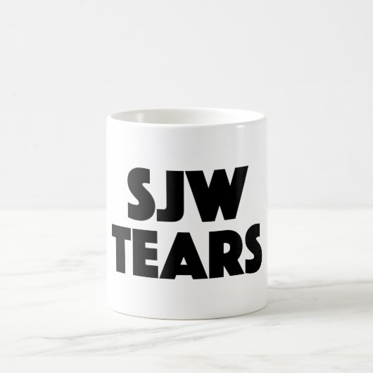SJW Tears Social Justice Warrior Special Snowflake Koffiemok (Center)
