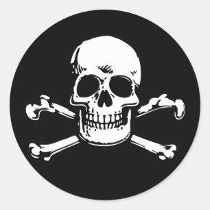 SK1008 RONDE STICKER