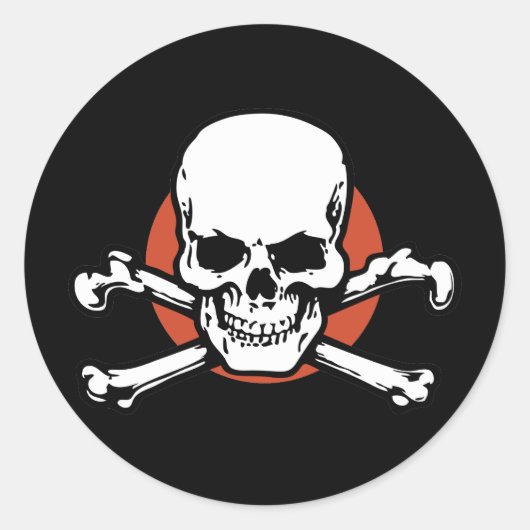 SK708-RCL RONDE STICKER (Voorkant)