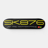 SK876 Skateboard, 7¾" Deck Persoonlijk Skateboard (Horizontaal)