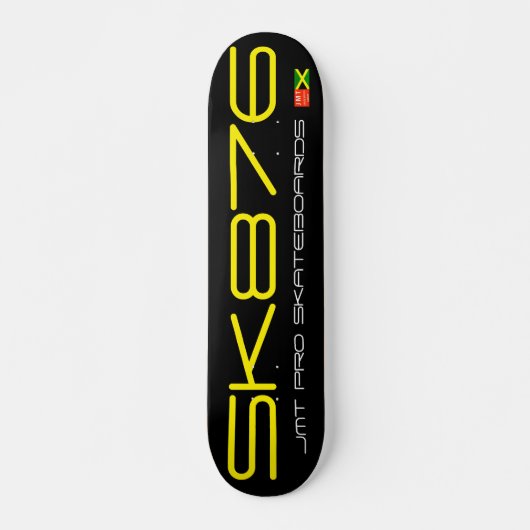 SK876 Skateboard, 7¾" Deck Persoonlijk Skateboard (Voorkant)