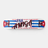 SK8 AMIGA JMT CUBA 7 3/4" Skateboard Deck (Horizontaal)
