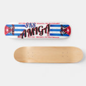 SK8 AMIGA JMT CUBA 7 3/4" Skateboard Deck (Horizontaal)