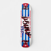 SK8 AMIGA JMT CUBA 7 3/4" Skateboard Deck (Voorkant)