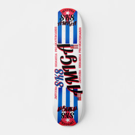 SK8 AMIGA JMT CUBA 7 3/4" Skateboard Dek