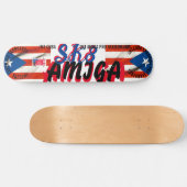 SK8 AMIGA JMT CUBA 8 1/4" Skateboard Dek (Horizontaal)