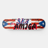 SK8 AMIGA JMT CUBA 8 1/4" Skateboard Dek (Horizontaal)