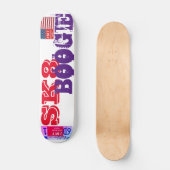 SK8 BOGGIE Skateboard (Voorkant)