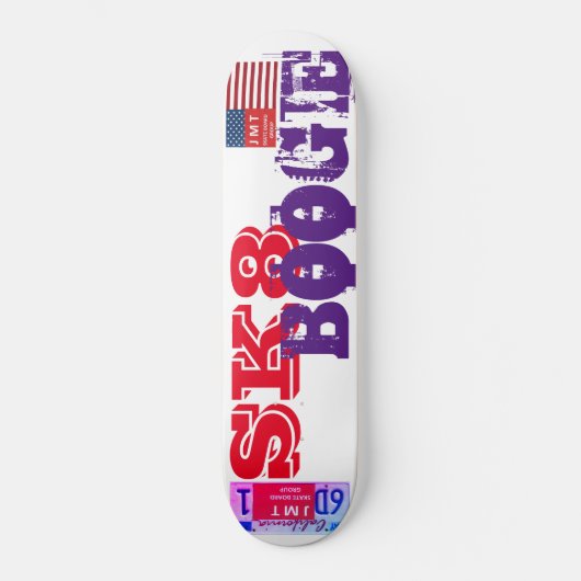 SK8 BOGGIE Skateboard (Voorkant)