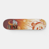 SK8 Boyz Toyz Skateboard (Horizontaal)