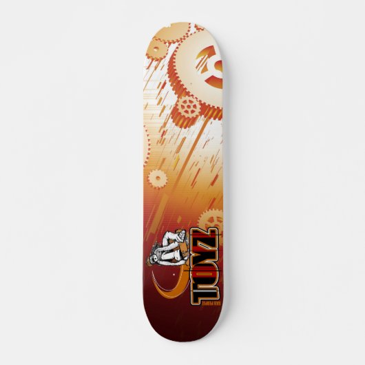 SK8 Boyz Toyz Skateboard (Voorkant)