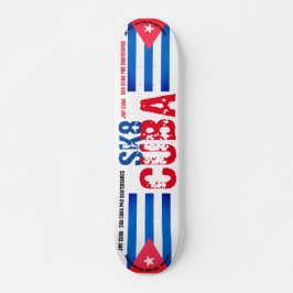 SK8 CUBA JMT CUBA 7 3/4" Skateboarddek Persoonlijk Skateboard