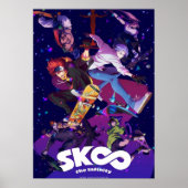 Sk8 De oneindige Poster (Voorkant)
