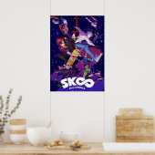Sk8 De oneindige Poster (Keuken)