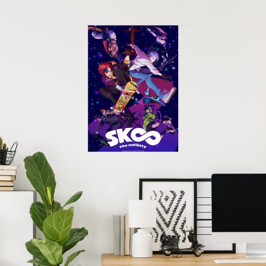 Sk8 De oneindige Poster (Thuiskantoor)