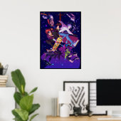 SK8 De oneindige tekens Poster (Thuiskantoor)