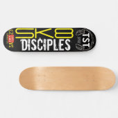 SK8 DISCIPLES Skateboard (Horizontaal)