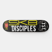 SK8 DISCIPLES Skateboard (Horizontaal)