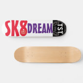 SK8 DREAM OFFICIEEL Skateboard (Horizontaal)
