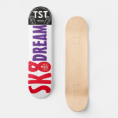 SK8 DREAM OFFICIEEL Skateboard (Voorkant)