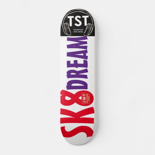 SK8 DREAM OFFICIEEL Skateboard (Voorkant)