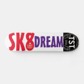 SK8 DROOM OFFICIËLE Skateboard (Horizontaal)