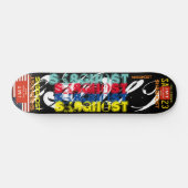 SK8 GHOST 7 3/4-inch skateboard deck (Horizontaal)