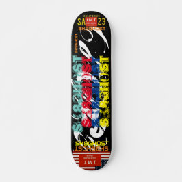 SK8 GHOST 7 3/4-inch skateboard deck