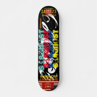 SK8 GHOST 7 3/4-inch skateboard deck