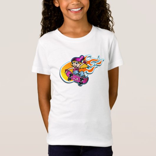 Sk8 Girl T-shirt (Voorkant)