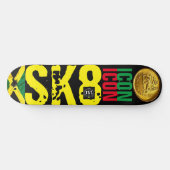SK8 ICON 8 1/2" Skateboard Deck (Horizontaal)