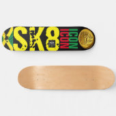 SK8 ICON 8 1/2" Skateboard Deck (Horizontaal)